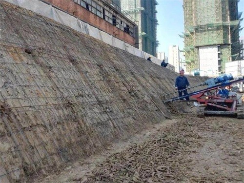 都匀建筑边坡支护