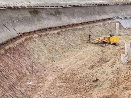 都匀基坑边坡加固